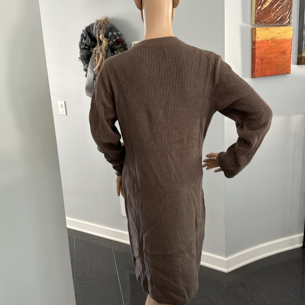 NWT GAP Knit Sweater Dress - Picture 5 of 9